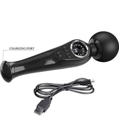 Pretty Love - Skyler Vibrator Stab Schwarz