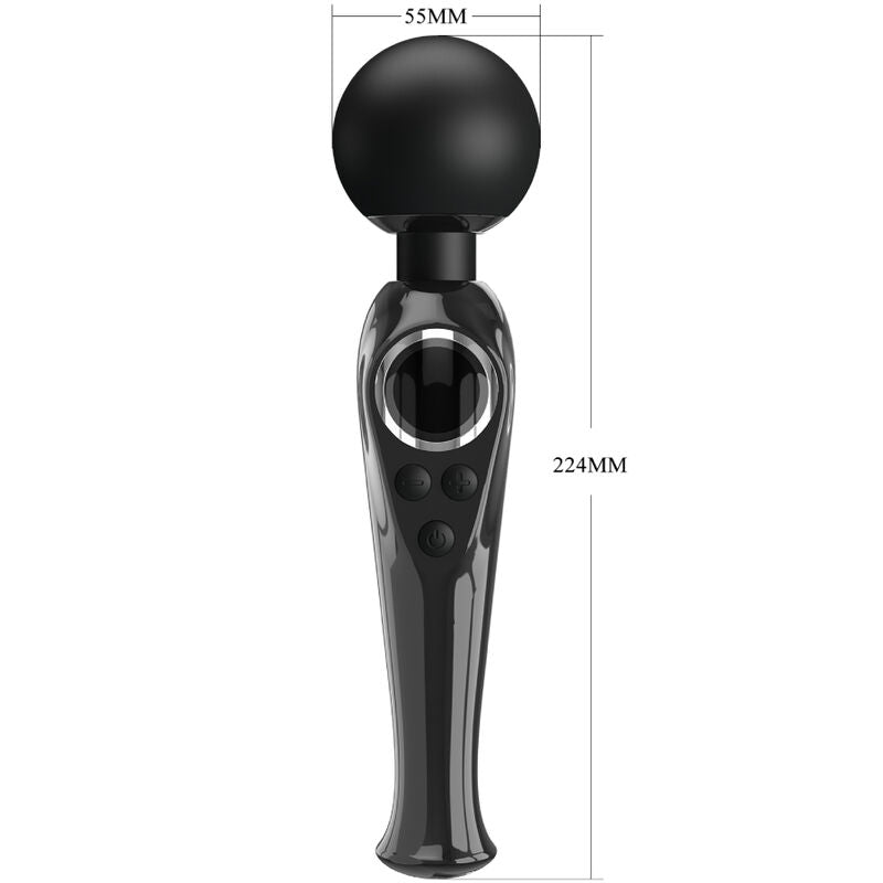 Pretty Love - Skyler Vibrator Stab Schwarz