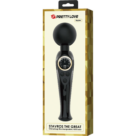 Pretty Love - Skyler Vibrator Stab Schwarz