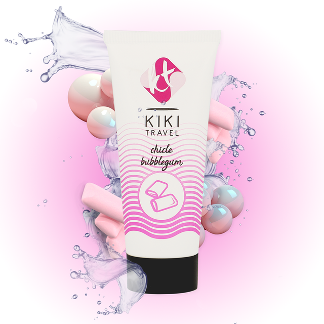 Kikí Travel - Strawberry Gum Gleitmittel 50 ml