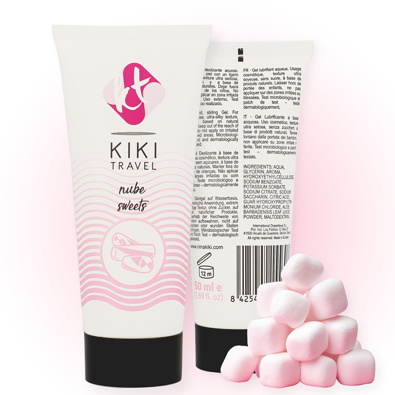 Kikí Travel - Nube Süßigkeiten 50 ml
