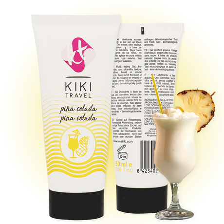 Kikí Travel - Pina Colada Gleitmittel 50 ml