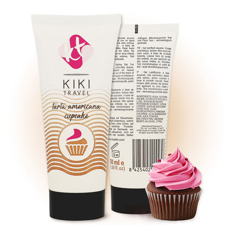 Kikí Travel - Cupcake Gleitmittel 50 ml