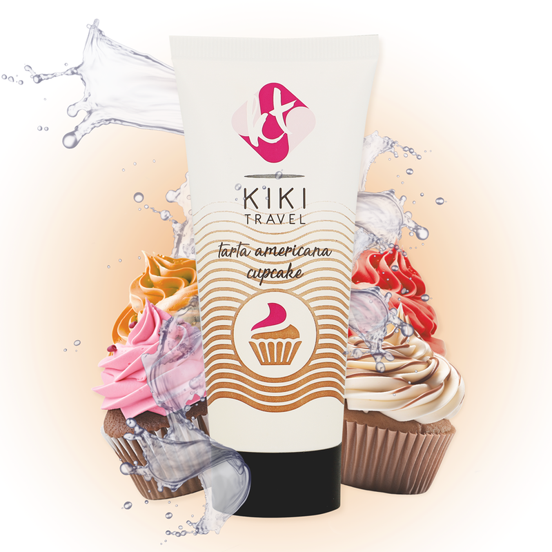 Kikí Travel - Cupcake Gleitmittel 50 ml