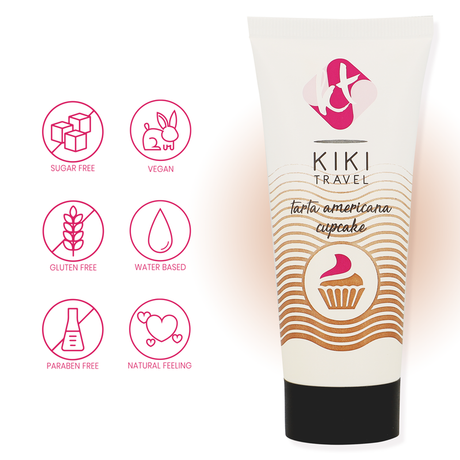 Kikí Travel - Cupcake Gleitmittel 50 ml