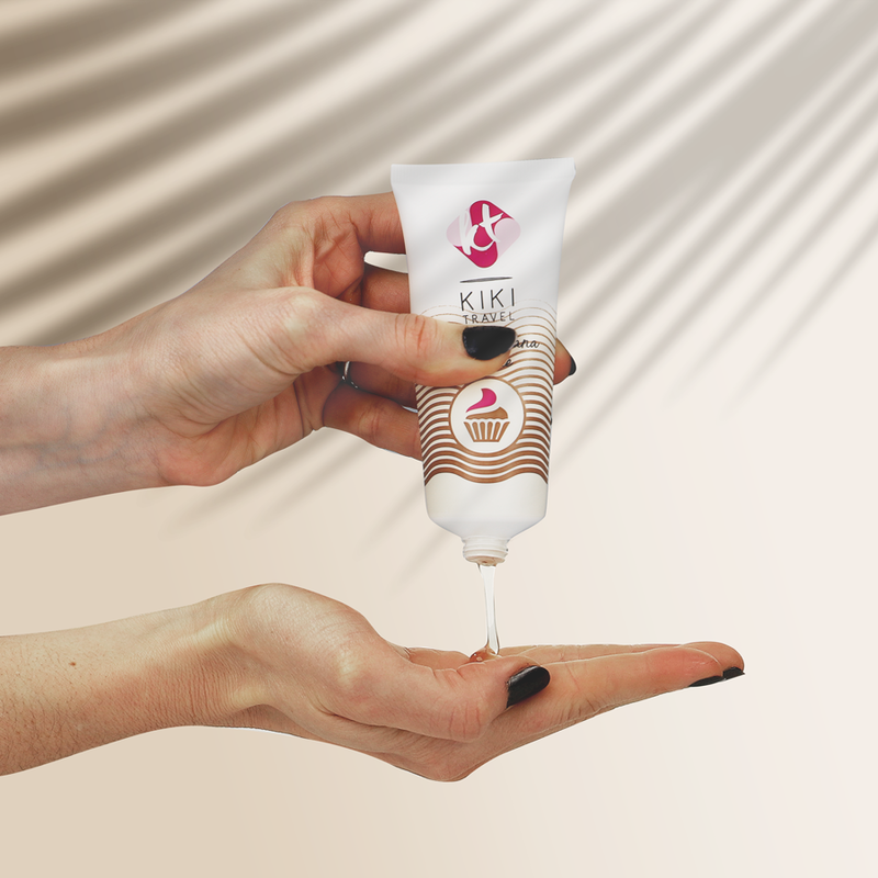 Kikí Travel - Cupcake Gleitmittel 50 ml