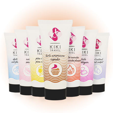 Kikí Travel - Cupcake Gleitmittel 50 ml