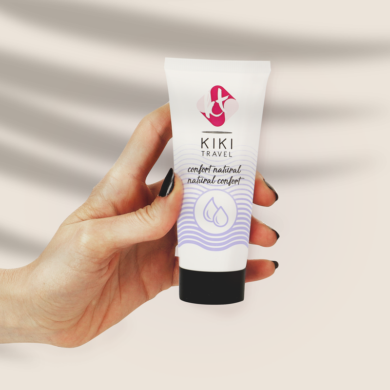 Kikí Travel - Confort Natürliches Gleitmittel 50 ml