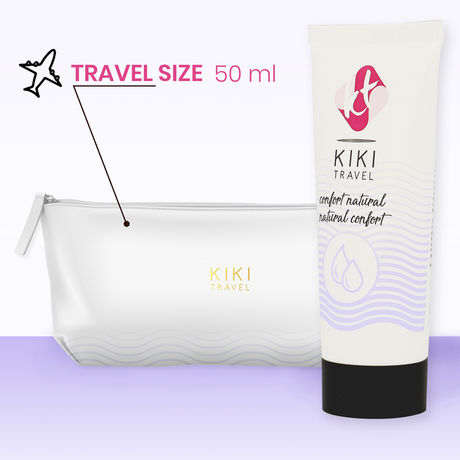 Kikí Travel - Confort Natürliches Gleitmittel 50 ml