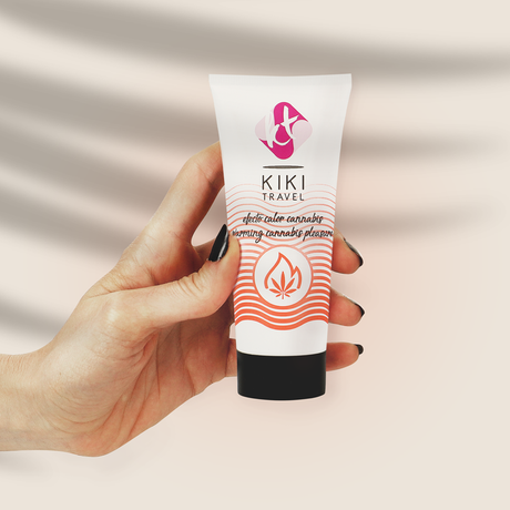 Kikí Travel - Cannabis Heisses Effekt-Gleitmittel 50 ml