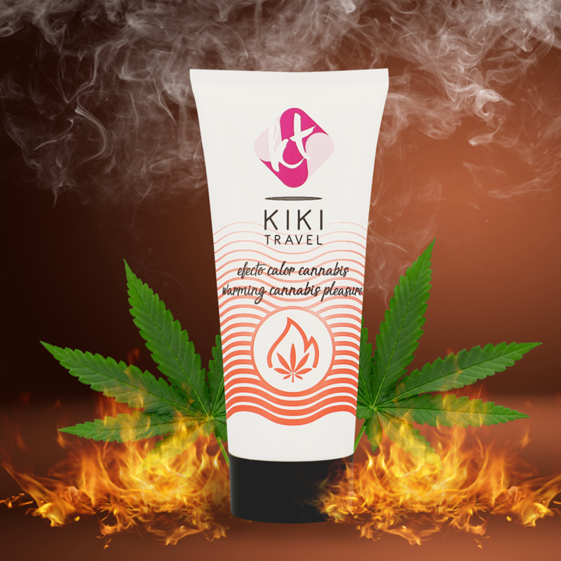 Kikí Travel - Cannabis Heisses Effekt-Gleitmittel 50 ml