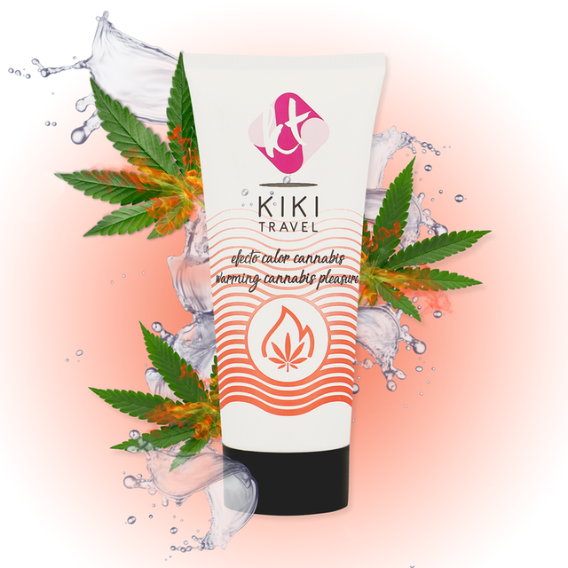 Kikí Travel - Cannabis Heisses Effekt-Gleitmittel 50 ml