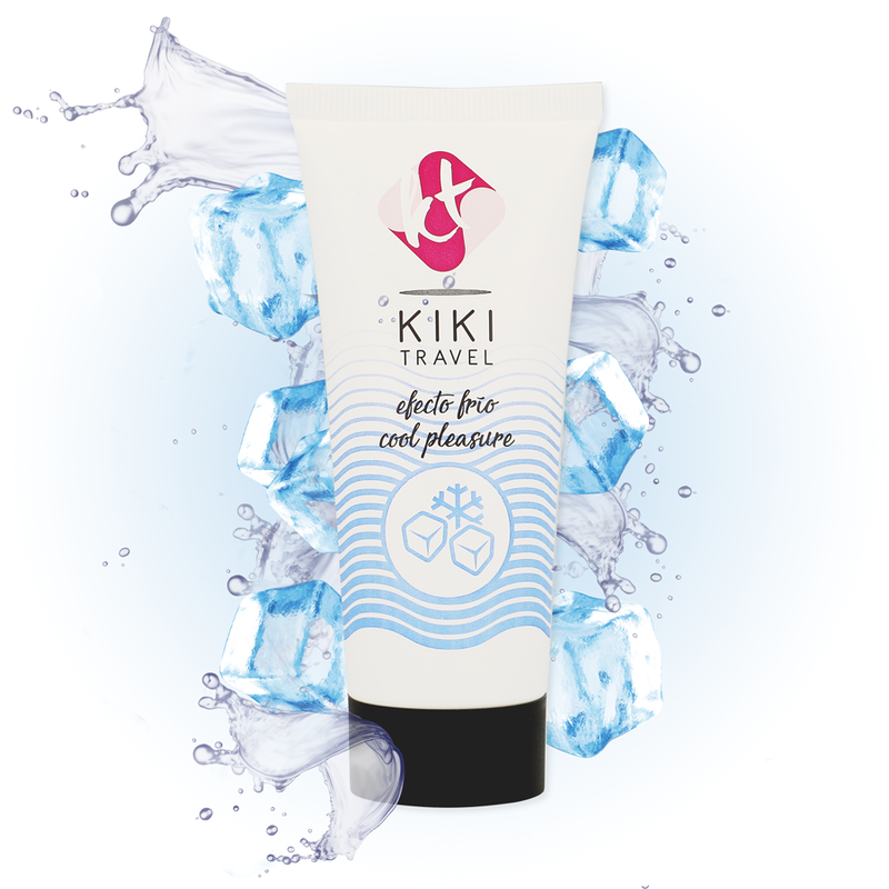 Kikí Travel - Gleitmittel mit Kühleffekt 50 ml