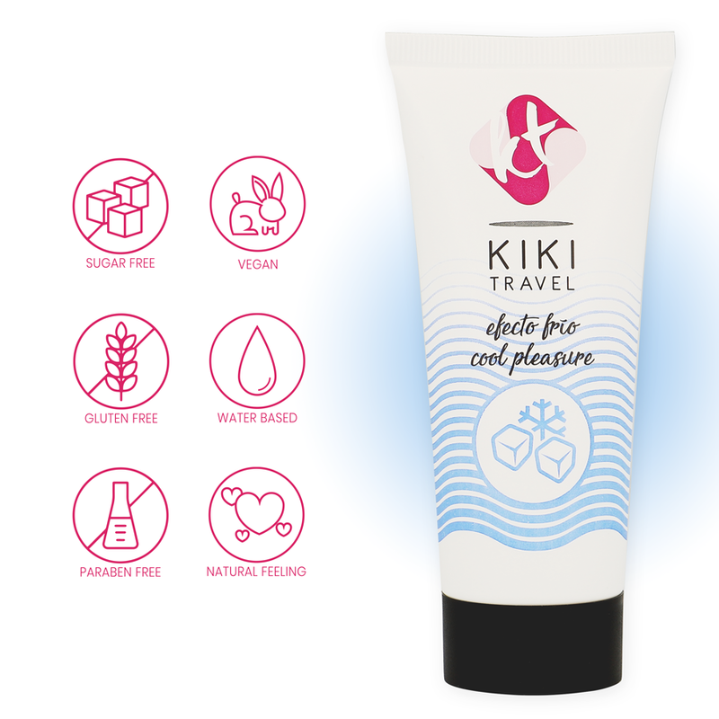 Kikí Travel - Gleitmittel mit Kühleffekt 50 ml