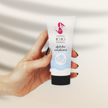 Kikí Travel - Gleitmittel mit Kühleffekt 50 ml