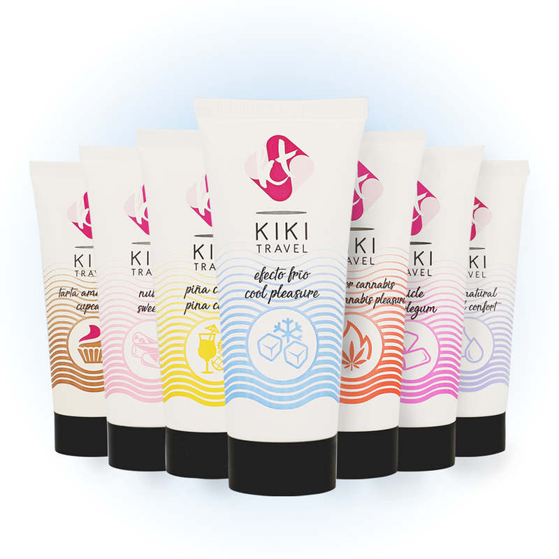 Kikí Travel - Gleitmittel mit Kühleffekt 50 ml