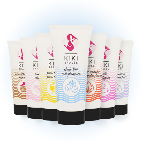 Kikí Travel - Gleitmittel mit Kühleffekt 50 ml