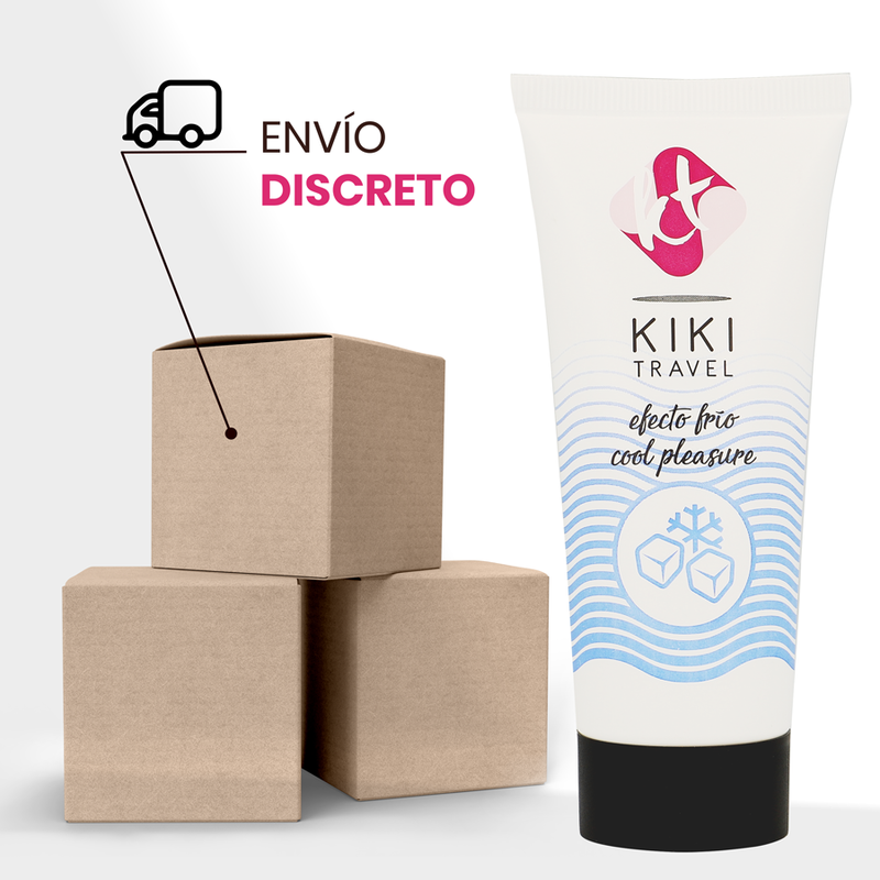 Kikí Travel - Gleitmittel mit Kühleffekt 50 ml