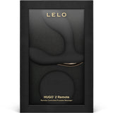 Lelo - Hugo 2 Prostatamassager mit Fernbedienung Schwarz