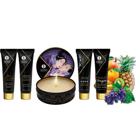 Massageöl Geheime Exotische Geisha-Früchte 10 ml.1