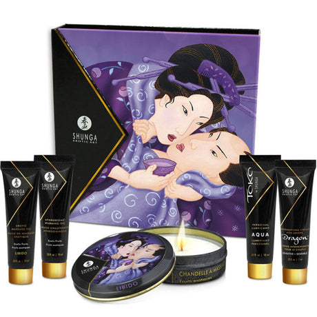 Massageöl Geheime Exotische Geisha-Früchte 10 ml