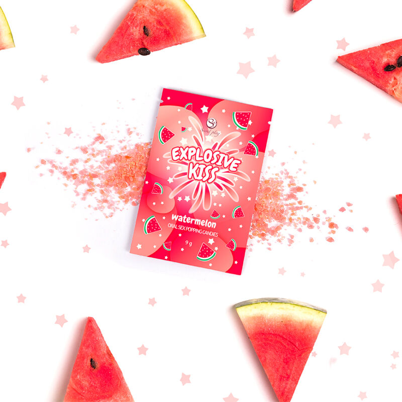 Secret Play - Wassermelone Explosive Süssigkeiten