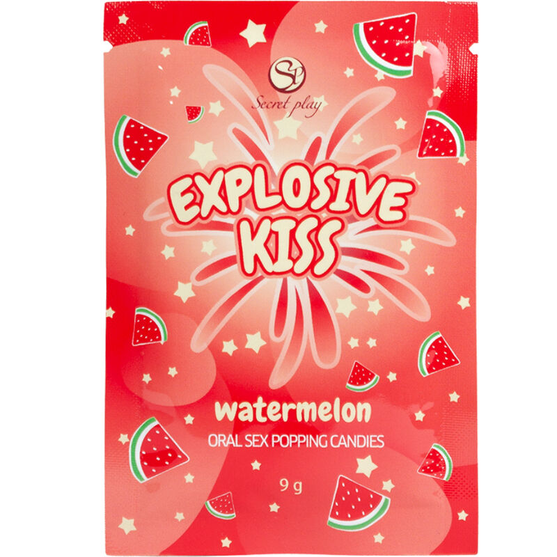 Secret Play - Wassermelone Explosive Süssigkeiten
