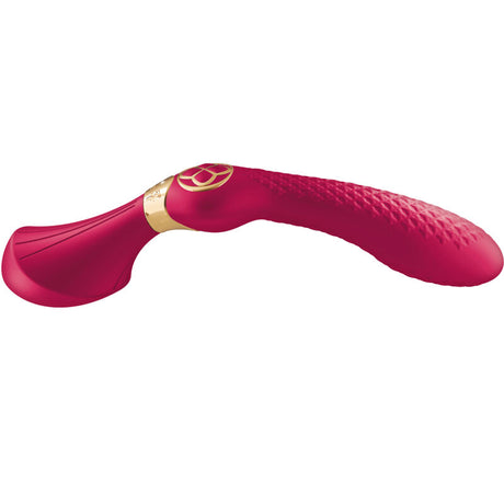 Vibrator Zoa Intimmassager Fuchsia Rosa