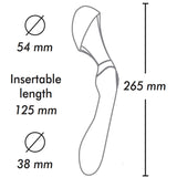 Shunga - Zoa Intimmassager Schwarz