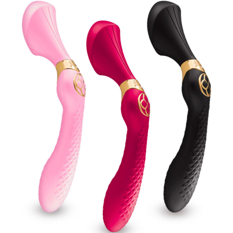 Shunga - Zoa Intimmassager Schwarz