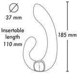 Shunga - Miyo Intimmassager Fuchsia