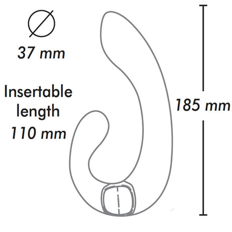 G-Punkt-Vibrator Miyo Intimmassager Fuchsia Rosa.4