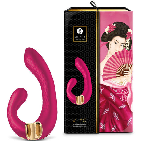 G-Punkt-Vibrator Miyo Intimmassager Fuchsia Rosa.2