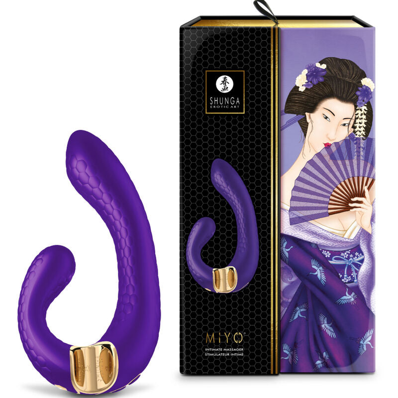 Shunga - Miyo Intimmassager Violett