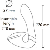Shunga - Soyo Intim Massager Violett