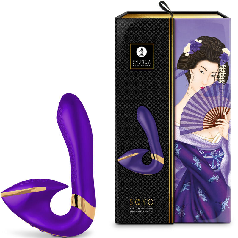 Shunga - Soyo Intim Massager Violett