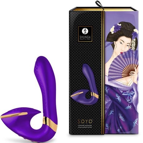 G-Punkt-Vibrator Soyo Intim Violett.2