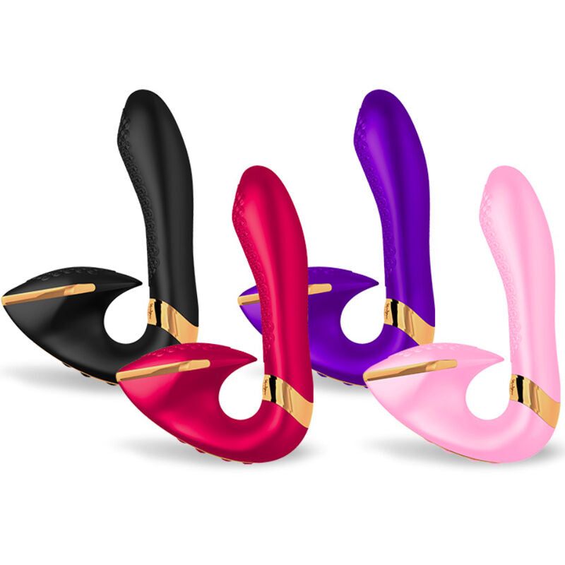 Shunga - Soyo Intim Massager Schwarz