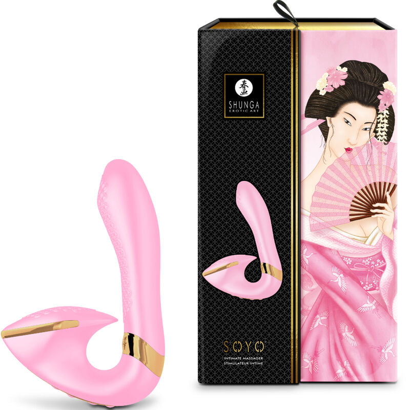 Shunga - Soyo Intim Massager Rosa