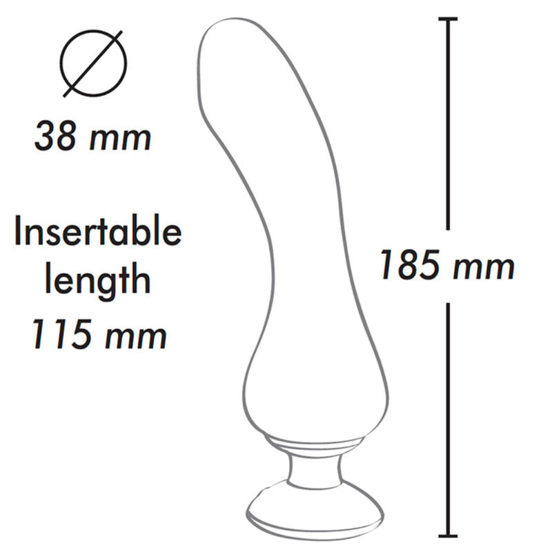 Shunga - Sanya Intimmassager Schwarz