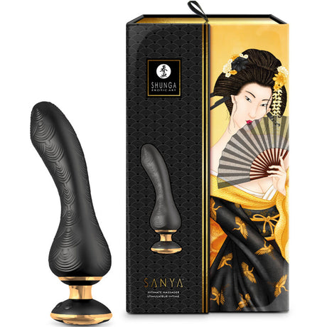 Vibrator Sanya Intimmassager Schwarz.3