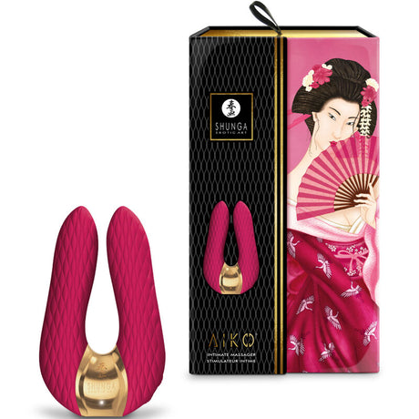 Vibrator Aiko Intimmassager Fuchsia Rosa.3
