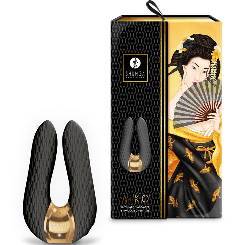 Shunga - Aiko Intimmassager Schwarz
