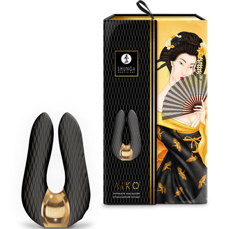 Vibrator Aiko Intimmassager Schwarz.3