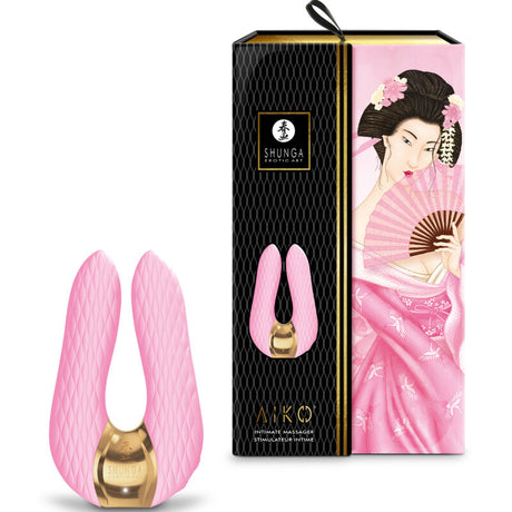Vibrator Aiko Intimmassager Rosa.3