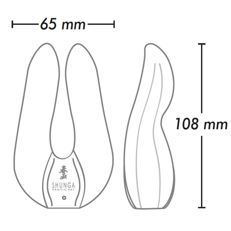 Shunga - Aiko Intimmassager Rosa