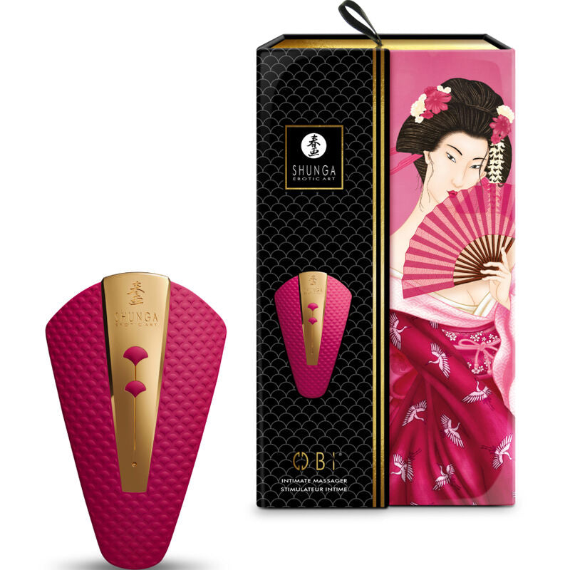 Shunga - Obi Intimmassager Fuchsia