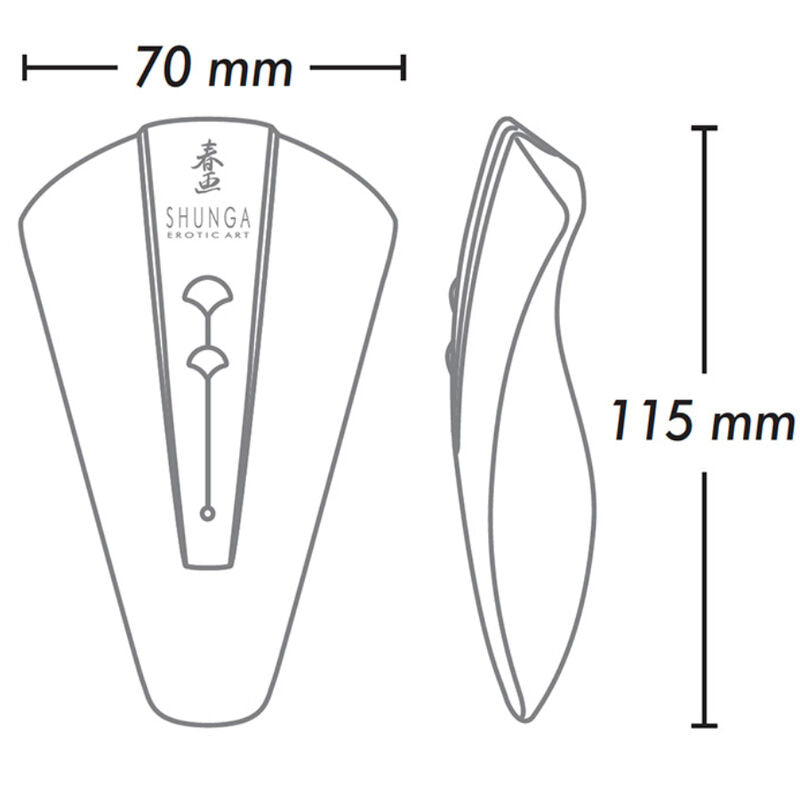 Shunga - Obi Intimmassager Schwarz