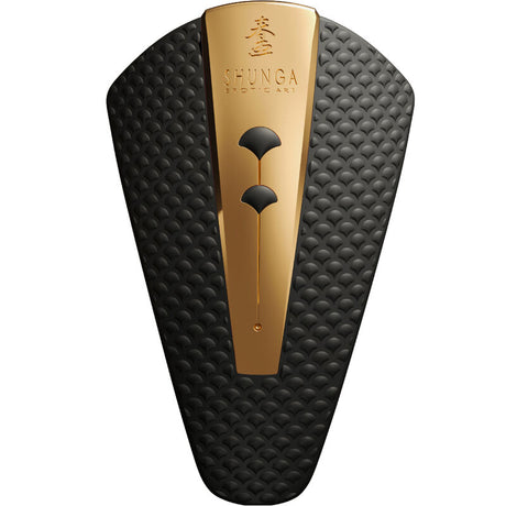 Vibrator Obi Intimmassager Schwarz