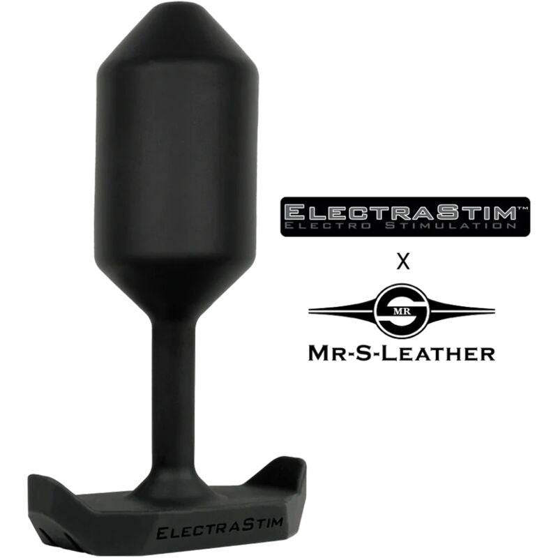 Electrastim - Elektrostecker Anal Mr-S-Leder